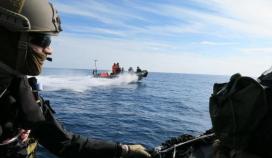 Suomi jatkaa EUNAVFOR MED - operaatio Sophiassa vuoden 2018