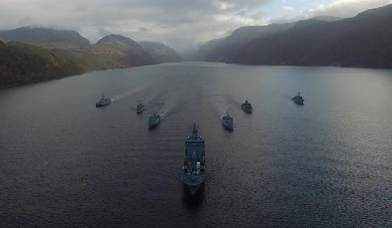 Standing Nato Mine Countermeasures Group 1