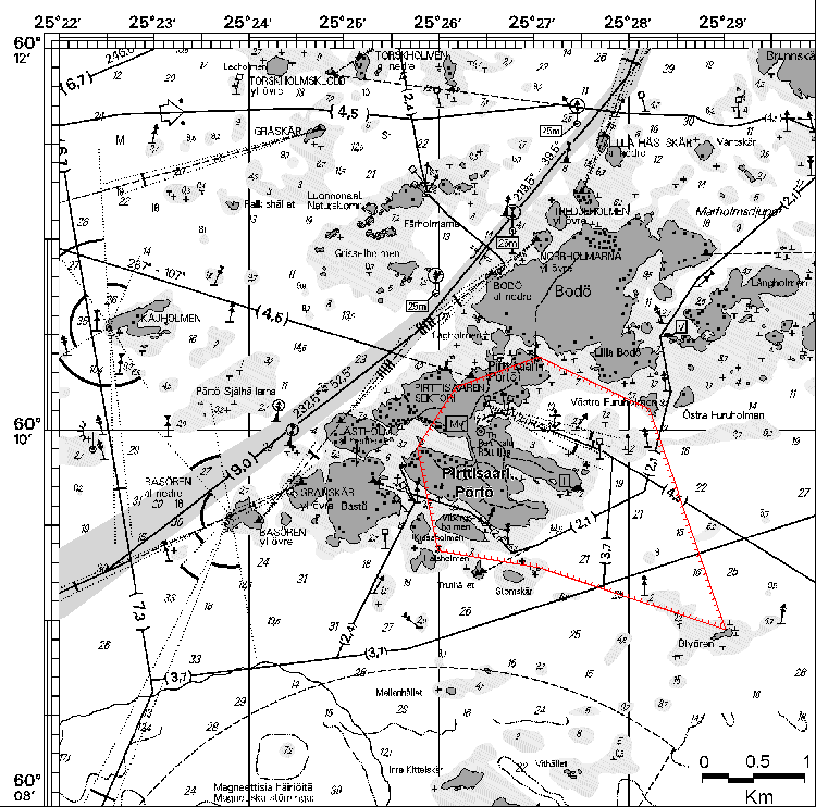 Suoja-alueiden kartat - Puolustusvoimat