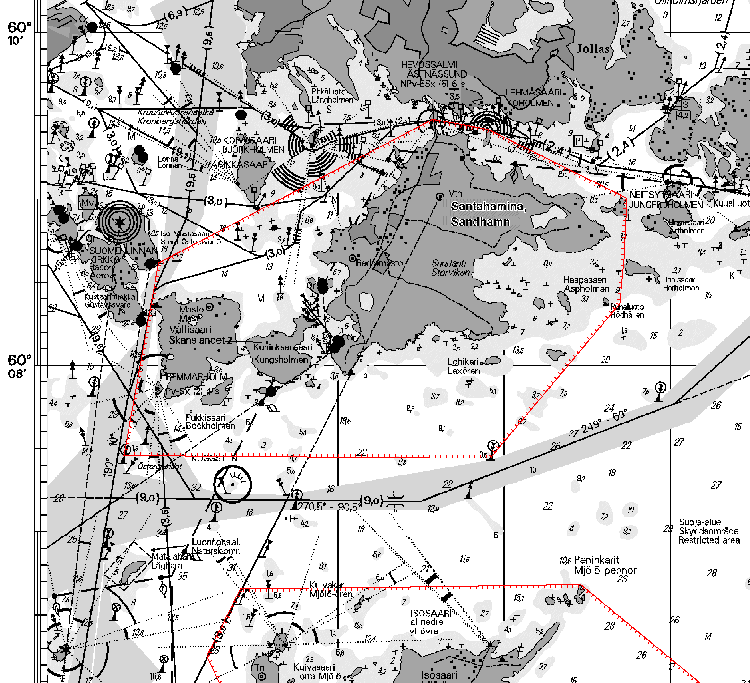 Suoja-alueiden kartat - Puolustusvoimat