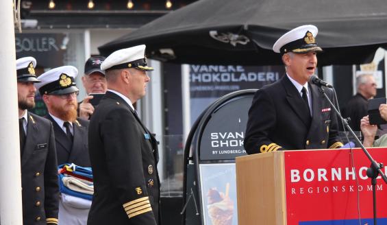 Tanska luovuttaa NOCA-lipun Suomelle ensi vuodeksi.