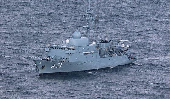 FGS Oker merellä