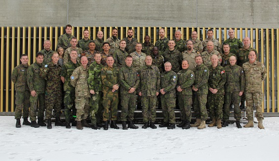 the united nations military experts on mission course started at
