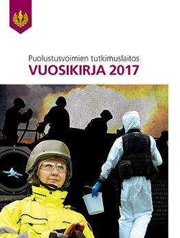 Puolustusvoimien tutkimuslaitoksen vuosikirja 2017