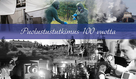 Puolustustutkimus 100 vuotta