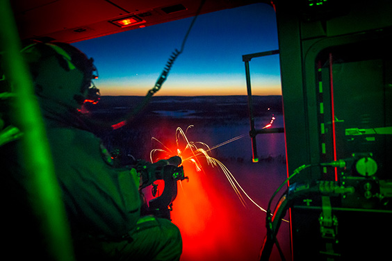 Photo the Finnish Defence Forces, Ville Heiskanen Photo the Finnish Defence Forces, Ville Heiskanen