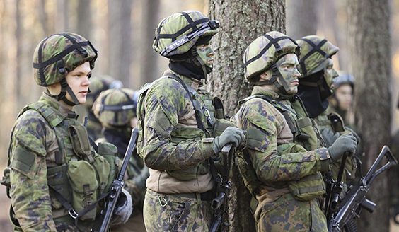 Varusmiespalvelus Puolustusvoimien Urheilukoulussa Santahaminassa ...