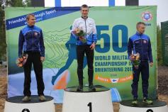 Sild and Mironova won the gold medals in the middle distance