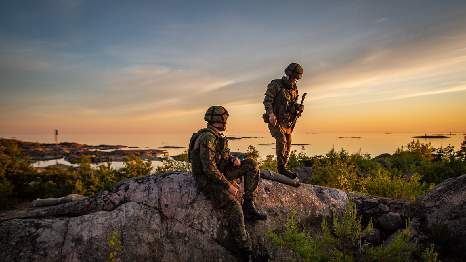 The Finnish Defence Forces' Front Page - Puolustusvoimat - The Finnish ...