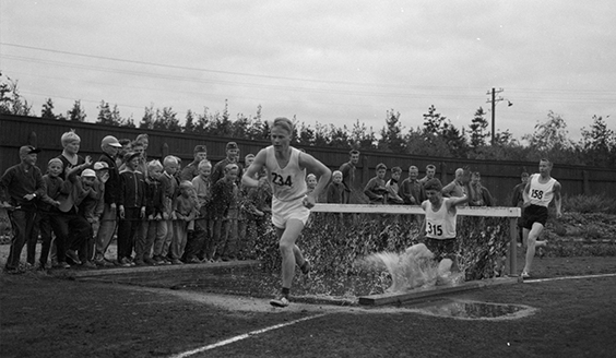 Puolustusvoimien yleisurheilumestaruuskilpailut 2.-3.8.1960