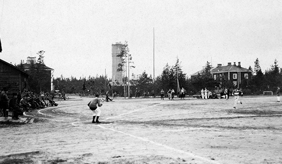 Urheilukilpailu Utissa 12.9.1930