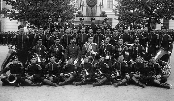 Kaartinpataljoonan Soittokunta 1901